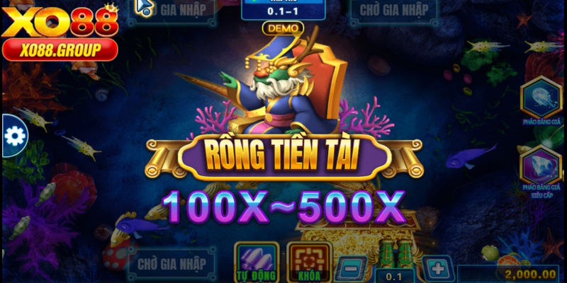 Dragon Fishing có rất nhiều ưu điểm không thể bỏ qua