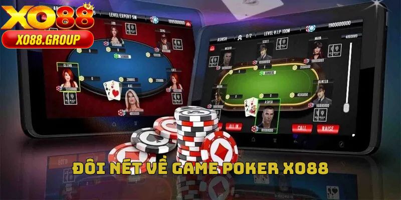 Poker XO88 là game hot nhất 2025