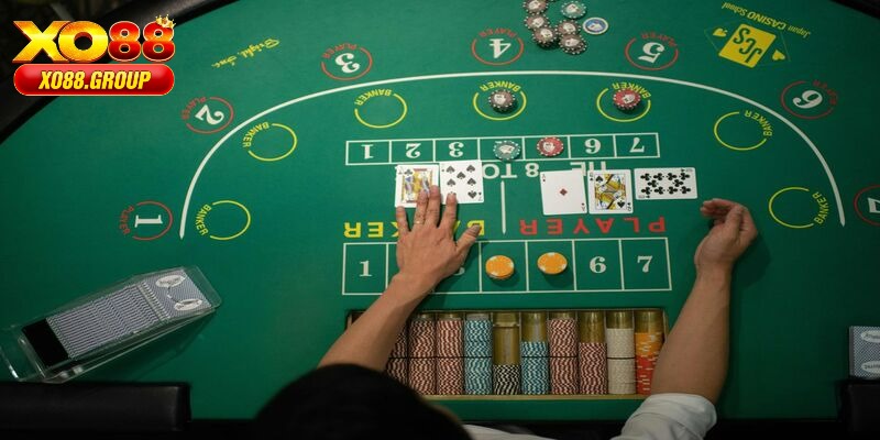 Quy tắc rút thêm lá thứ 3 khi chơi Baccarat XO88