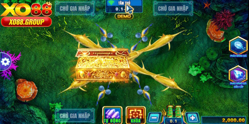 Siêu phẩm game đại dương từ JDB bắn cá long thần