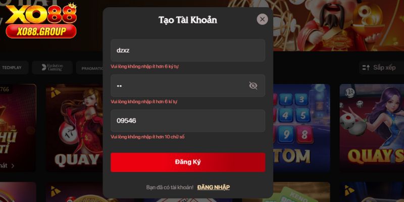 Vài lưu ý quan trọng giúp việc tạo tài khoản diễn ra nhanh hơn