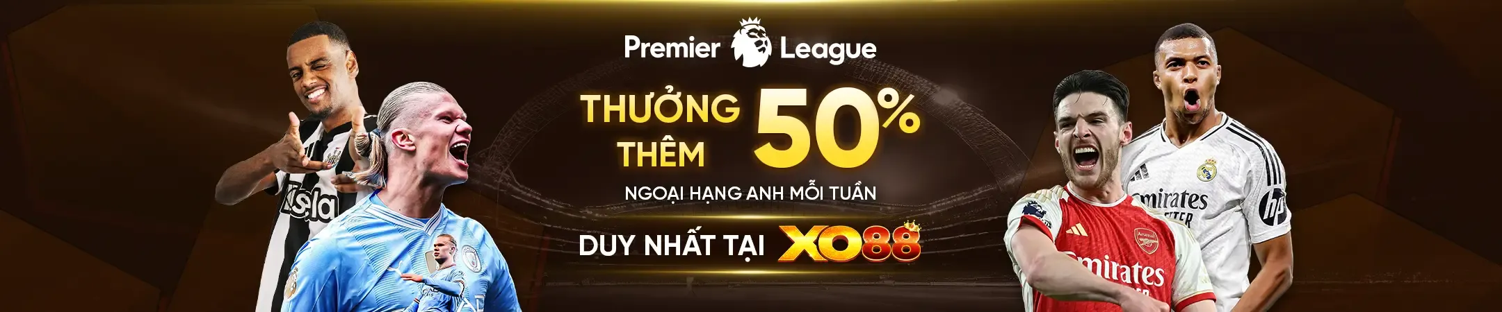thưởng 50%